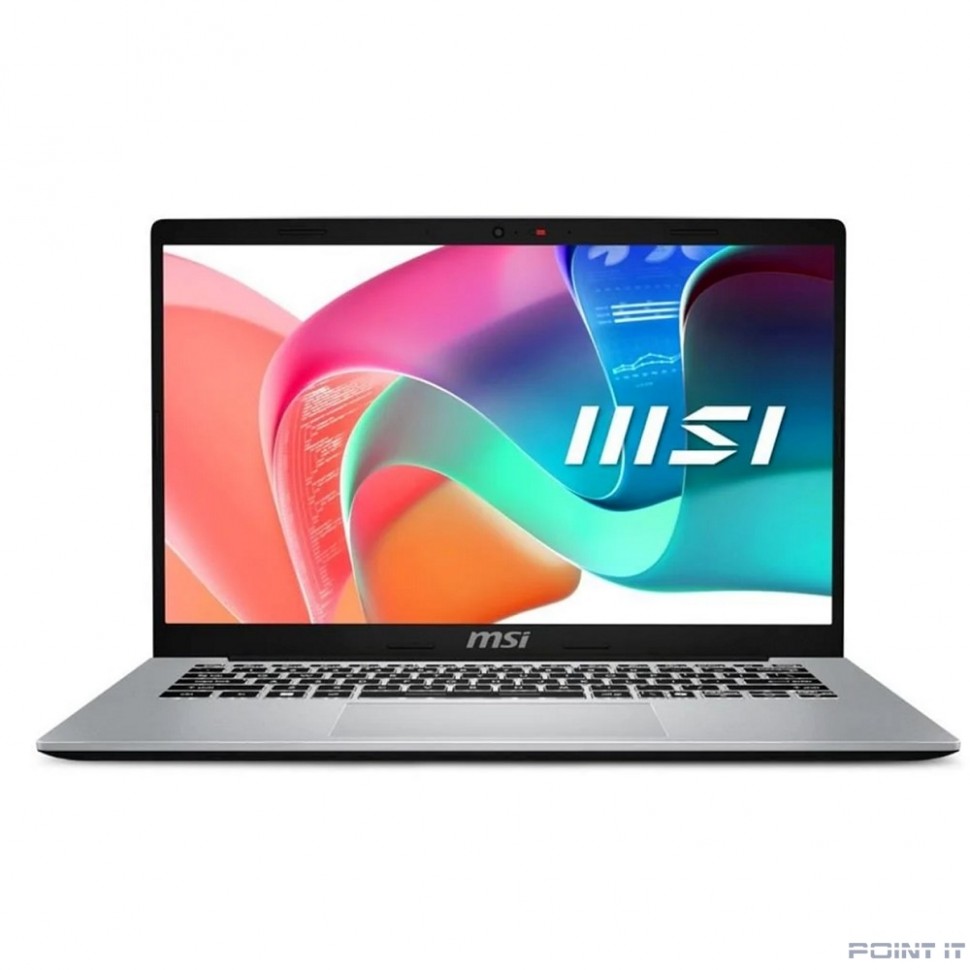 Ноутбук MSI Modern 14 F1MG-485XRU [9S7-14S111-485] Grey 14" {FHD Core 5 120U/16Gb/SSD512Gb/DOS}