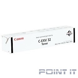 Canon C-EXV32 2786B002 Тонер-картридж для iR2535/2535i/2545/2545i, Черный, 19 400 стр. (CX)