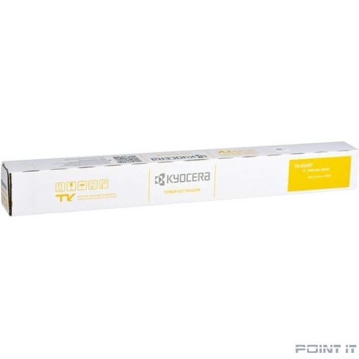 Kyocera-Mita TK-8365Y Тонер-картридж {12 000 стр. Yellow для TASKalfa 2554ci}