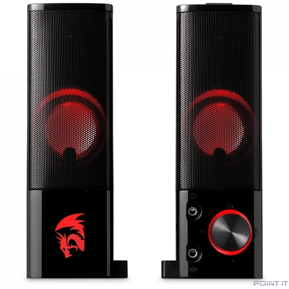 Defender Акустическая 2.0 система Orpheus черный, 6 Вт, питание от USB Redragon