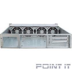 Procase ES212-SATA3-B-0 {2U 12 SATA3/SAS hotswap HDD, глубина 650мм, MB 12"x13", без Б/П}