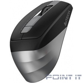 A-4Tech Мышь Fstyler FG35 grey/black optical (2000dpi) cordless USB (6but) [1192130]
