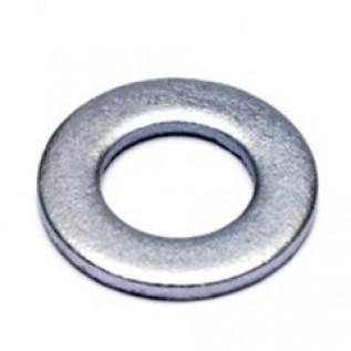 Шайба DIN 125 плоская оцинкованная М6, 500шт