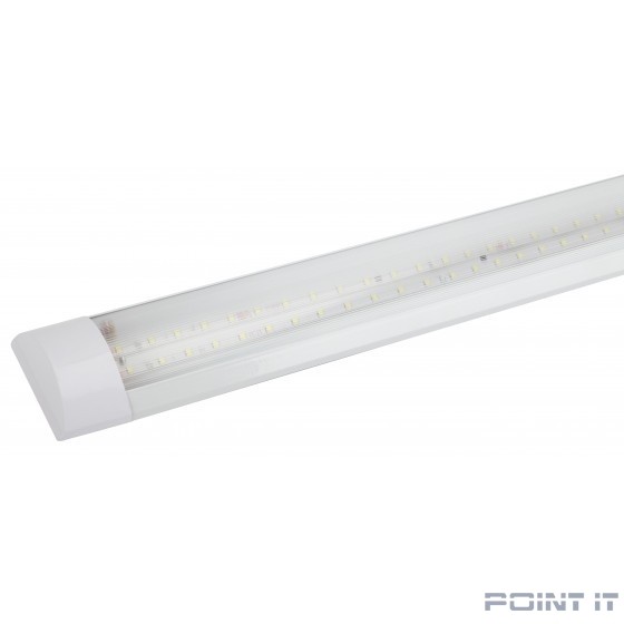 ЭРА Б0032481 SPO-5-40-6K-P (F) Светодиодный светильник 1200x75x25 36Вт 2880Лм 6500К прозр СТАЛЬ-БЕЛ