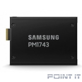 Samsung SSD PM1743, 3840GB, U.3(2.5&quot; 15mm), NVMe, PCIe 5.0 x4, MZWLO3T8HCLS-00A07