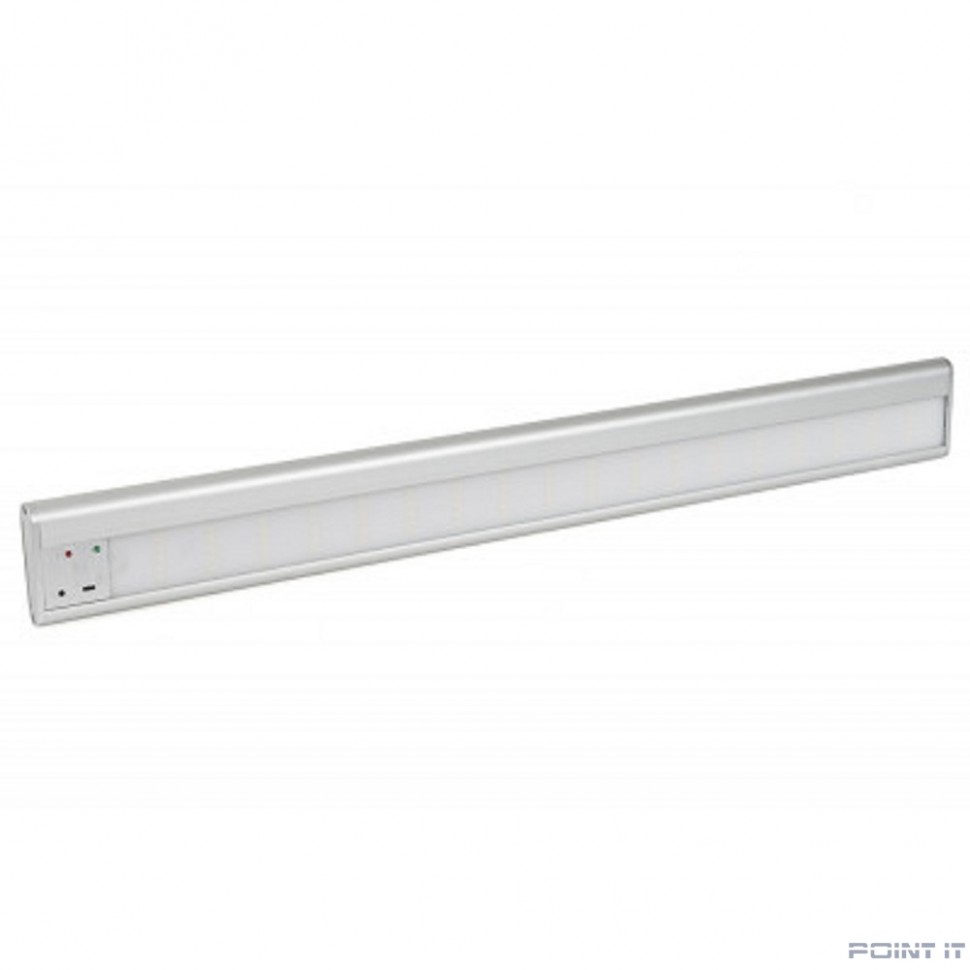 БАСТИОН SKAT LT-2390 LED Li-Ion светильник аварийного освещения 90 светодиодов резерв 5/10ч, алюмин корпус (2468)