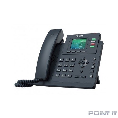 Yealink SIP-T33G 4 линии, цветной экран, PoE, GigE, БП в комплекте (SIP-T33G)
