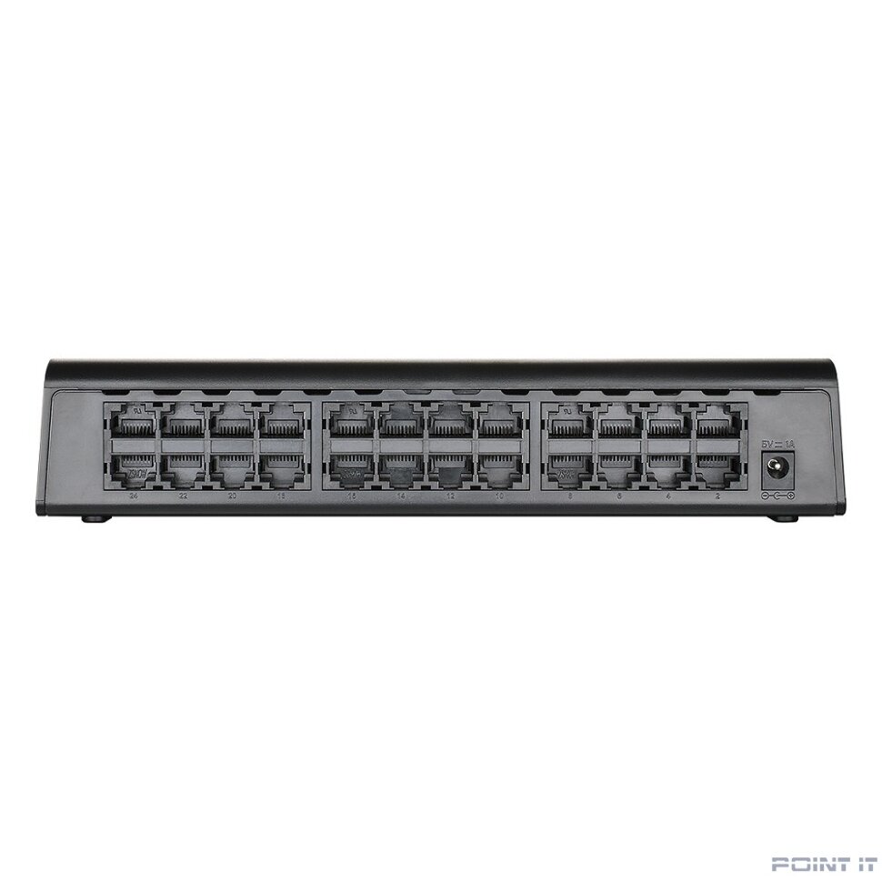 D-Link DES-1024A/E3A Неуправляемый коммутатор с 24 портами 10/100Base-TX