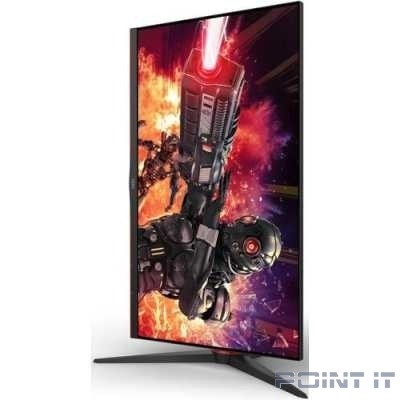 Монитор LCD AOC 23.8" Gaming 24G2ZU {IPS1920x1080 240Hz 0.5ms 350cd 16:9 1000:1 8bit(6bit+FRC) 170/160 2xHDMI2.0 DisplayPort1.2 FreeSync(Prem) 4xUSB3.0 AudioOut 2x2W VESA}