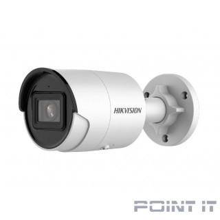 HIKVISION DS-2CD2023G2-IU 2.8MM 2Мп уличная цилиндрическая IP-камера с EXIR-подсветкой до 40м и технологией AcuSense1/2.8" Progressive Scan CMOS; угол обзора 107°;механический ИК-фильтр; 0.005лк @F1.6