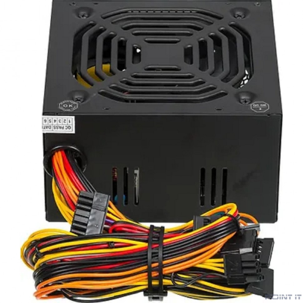 Accord ATX 500W ACC-500W-NP (20+4pin) 120mm fan 4xSATA [acc-500-np]