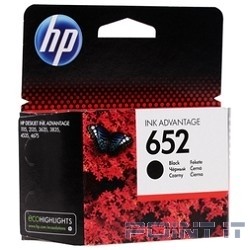 Картридж BLACK NO.652 F6V25AE HP