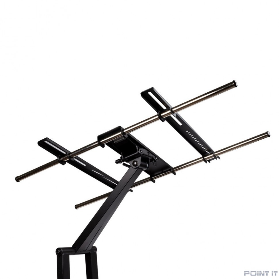 Kromax ATLANTIS-120 черный 40"-100" макс.121кг настенный поворот и наклон