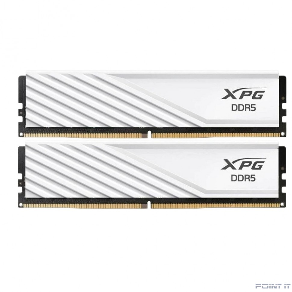 Память DDR5 2x16GB 6000MHz A-Data AX5U6000C3616G-DTLABWH XPG Lancer Blade RTL PC5-48000 CL36 DIMM ECC 288-pin 1.35В kit dual rank Ret