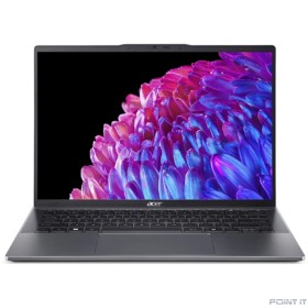 Ноутбук Acer Swift Go SFG14-63-R8U9 [NX.KTSCD.002] Metall 14&quot;{OLED  Ryzen 5 8645HS/16Gb/SSD1Tb/760M/W11Hl}