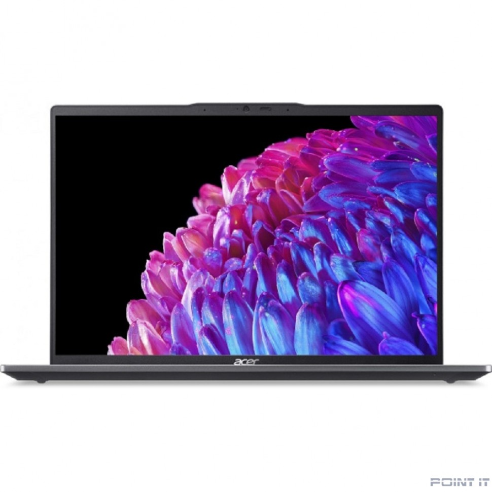 Ноутбук Acer Swift Go SFG14-63-R8U9 [NX.KTSCD.002] Metall 14"{OLED Ryzen 5 8645HS/16Gb/SSD1Tb/760M/W11Hl}