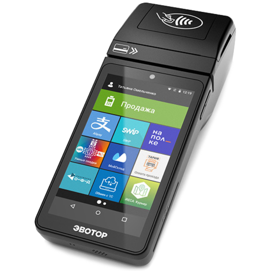 Эвотор 5i Смарт-терминал ФН