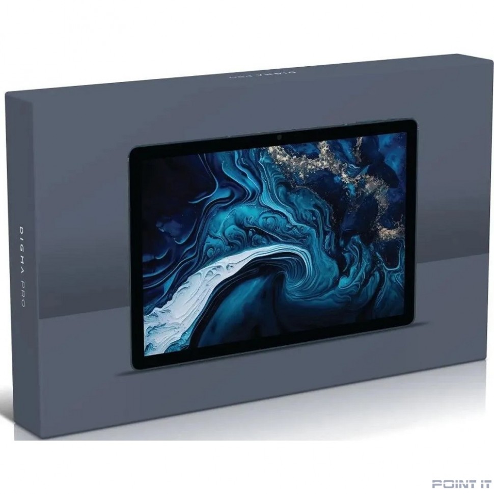 Планшет Digma Pro HIT 104 T616 8C/8Gb/256Gb 10.1" IPS 1920x1200/LTE/2Sim/And13/синий/BT/GPS/13Mpix/5 1997767