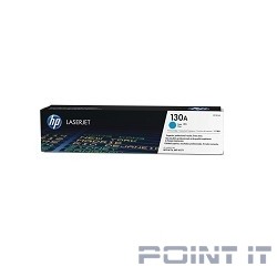 HP CF351A Картридж ,Cyan{M153/M176/M177, Cyan, (1000стр.)}