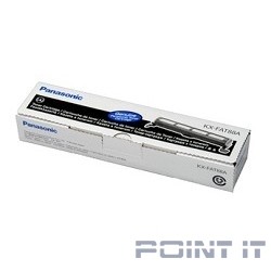 Panasonic KX-FAT88A/E(7) Тонер-картридж {KX-FL401/402/403/FL423, FLC411/412/413, (2000стр.)}