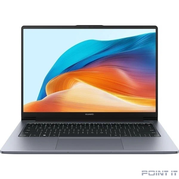 Ноутбук HUAWEI MateBook MateBook D 14 MDF-X 14" 1920x1080/Intel Core i3-1215U/RAM 8Гб/SSD 256Гб/Intel UHD Graphics/ENG|RUS/Windows 11 Home серый 1.39 кг 53013RHL