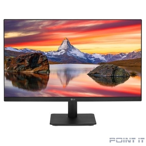 Монитор LCD LG 23.8" 24MP400-B черный {IPS 1920x1080 75Hz 1ms 1000:1 178/178 250cd 8bit(6bit+FRC) 16:9 D-Sub 2xHDMI1.4 FreeSync AudioOut VESA}