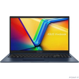Ноутбук ASUS Vivobook 15 X1504VA-BQ590 [90NB13Y1-M00X70] Quiet Blue 15.6&quot; {FHD 5 120U/16GB/SSD512GB/Intel Graphics/Backlit/DOS}
