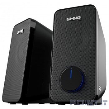 Oklick GMNG OK-175 2.0 черный 16Вт портативные