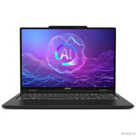 Ноутбук MSI Venture 16 AI+ A2HMG-050RU [9S7-261221-050] Grey 16&quot; {OLED 2K Ul7 255H/ 32Gb/ SSD1Tb/ Intel Arc 140T /Windows 11 Pro}