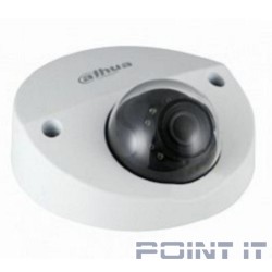 DAHUA DH-IPC-HDBW3241FP-AS-0280B-S2 Уличная мини-купольная IP-видеокамера с ИИ 2Мп, 1/2.8” CMOS, объектив 2.8мм, видеоаналитика, ИК-подсветка до 30м, IP67, IK10, корпус: металл