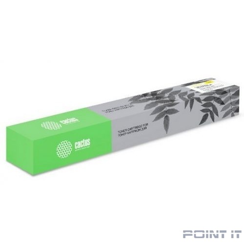 Картридж лазерный Cactus CS-TK8335Y желтый (15000стр.) для Kyocera TASKalfa 3252ci