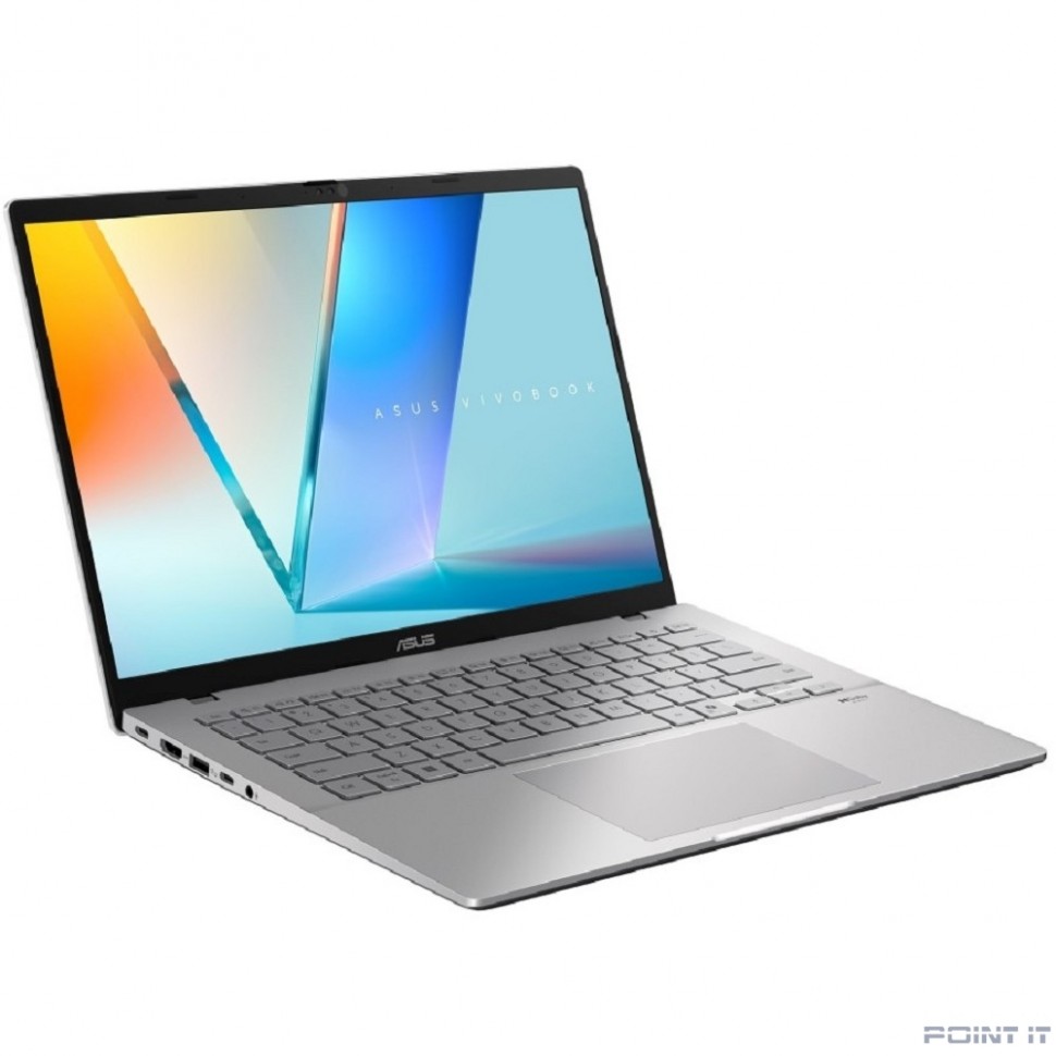 Ноутбук ASUS VivoBook S 14 S3407CA-LY098 [90NB16J1-M00770] Silver 14" {WUXGA Ul5 225H/16Gb/SSD512Gb/noOS}