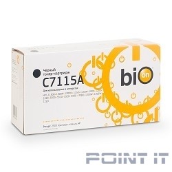 Bion C7115A Картридж для HP Laser jet HP Laser jet 1300/1300N/1300XI,1150/1150N;1000/1200/1220/3300/3310/3320/3330 /3380/1000W/1005W/1220, 2500 стр. [Бион]