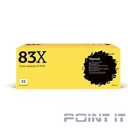 T2 CF283X Картридж (TC-H83X) для HP LJ Pro M201dw/202dw/225dw (2200 стр.) черный, с чипом