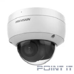 HIKVISION DS-2CD2123G2-IU(4mm) 2Мп уличная купольная IP-камера с EXIR-подсветкой до 30м и технологией AcuSense
