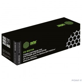 Картридж лазерный Cactus CS-W2210A черный (1350стр.) для HP M255/MFP M282/M283
