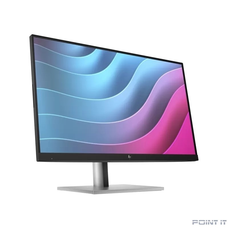 Монитор LCD HP 23.8" E24 G5 {IPS 2560x1440 5ms 300cd 1000:1 D-Sub HDMI DisplayPort 4xUSB-A} [6N6E9AA/6N6E9AS]