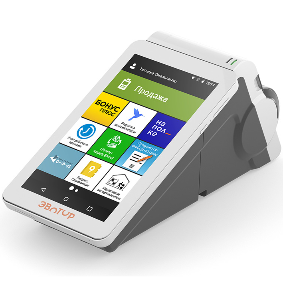 Эвотор 7.2 Смарт-терминал без ФН