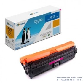 Картридж G&amp;G, аналог HP CE743A/307A красный 7.3k с чипом