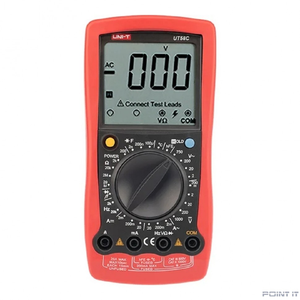 Rexant (13-1023) Универсальный мультиметр UT 58C