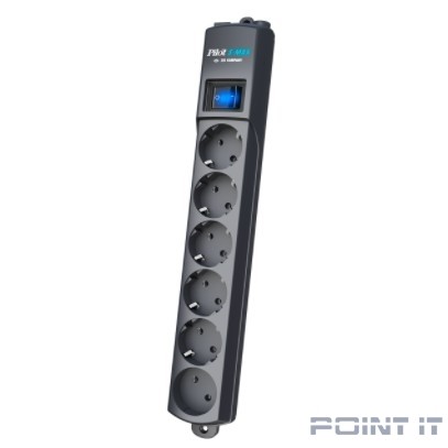 ZIS Сетевой фильтр Pilot S-MAX 1.8 м {5 евро, 1 росс., увеличенная мощность 3500 Вт}