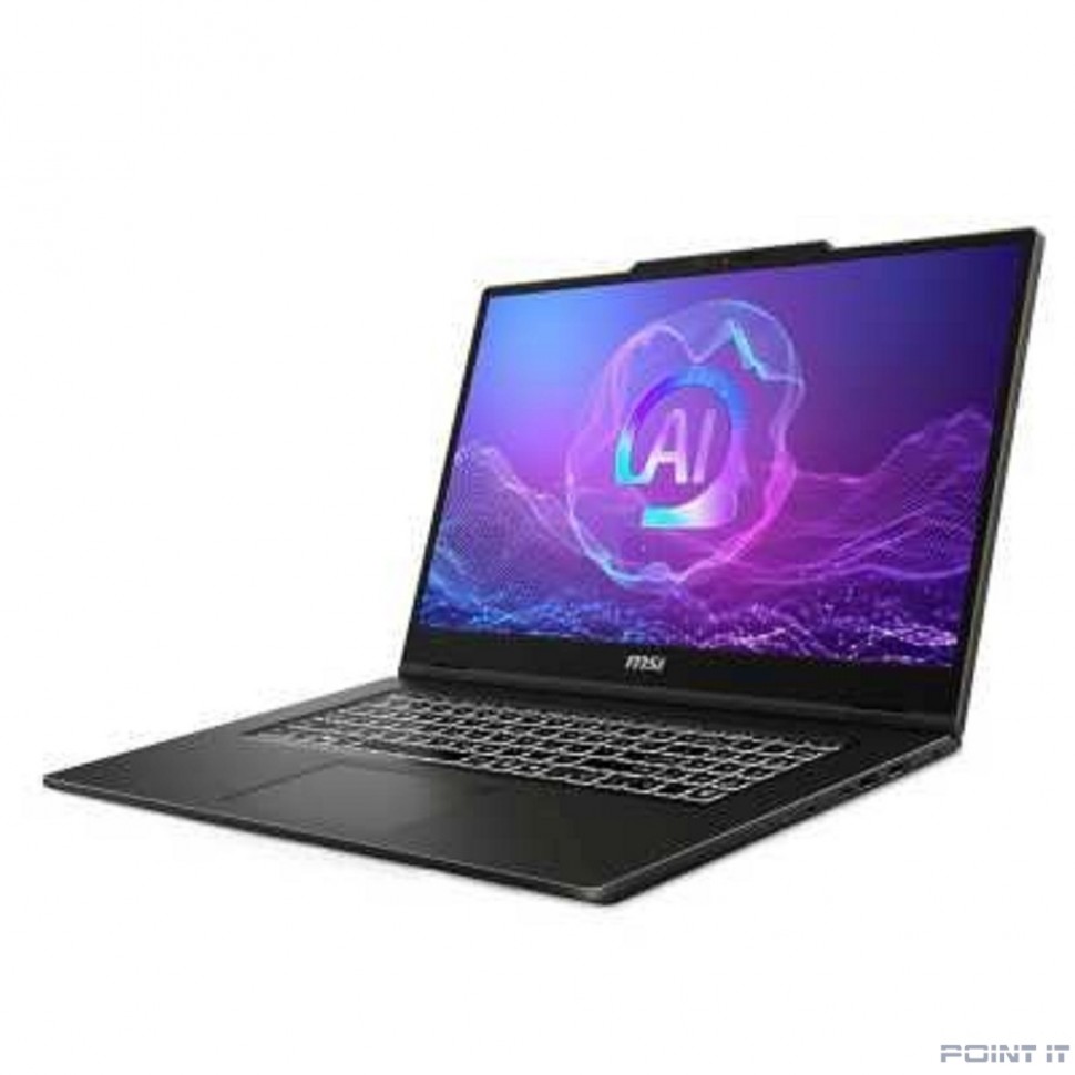 Ноутбук MSI VenturePro 17 AI A2HVEG-023XRU [9S7-17U111-023] Solid Gray 17.3" {FHD Ultra 7 255H/16Gb/SSD512Gb/RTX4050 6Gb/NoOS}