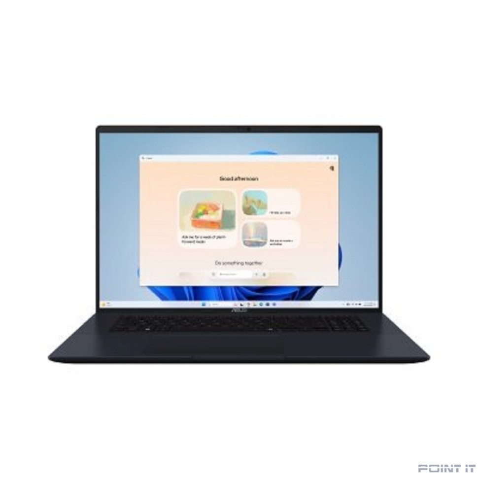 Ноутбук ASUS VivoBook 18 M1807HA-S8141 [90NB15P1-M009T0] Quiet Blue 18" {WUXGA Ryzen 7 260(3.8Ghz)/32768Mb/1024PCISSDGb/noOS + мышь}