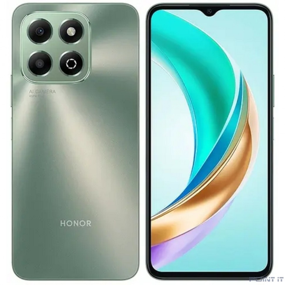 Honor X6b 4GB/128GB зеленый [5109BGFV]