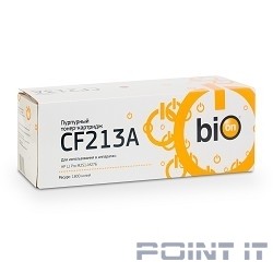 Bion CF213A Картридж для HP LJ Pro 200/M251/M276, MAGENTA, 1800 k. [Бион]