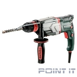 Metabo KHE 2660 Quick Перфоратор [600663500] {Перф.3х-р,SDS+,850вт,3.0Дж,+БЗП }