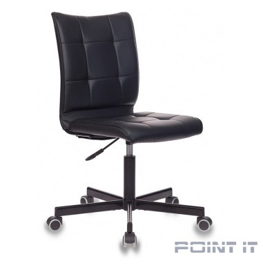 Бюрократ CH-330M черный Leather Black искусственная кожа крестовина металл черный (1125861 )