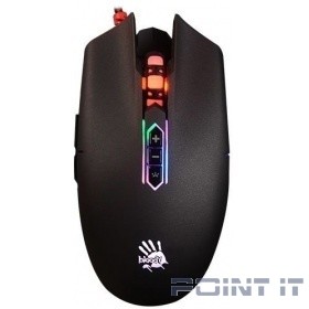 A4Tech Bloody Q80 черный оптическая (3200dpi) USB игровая (8but) [482452]
