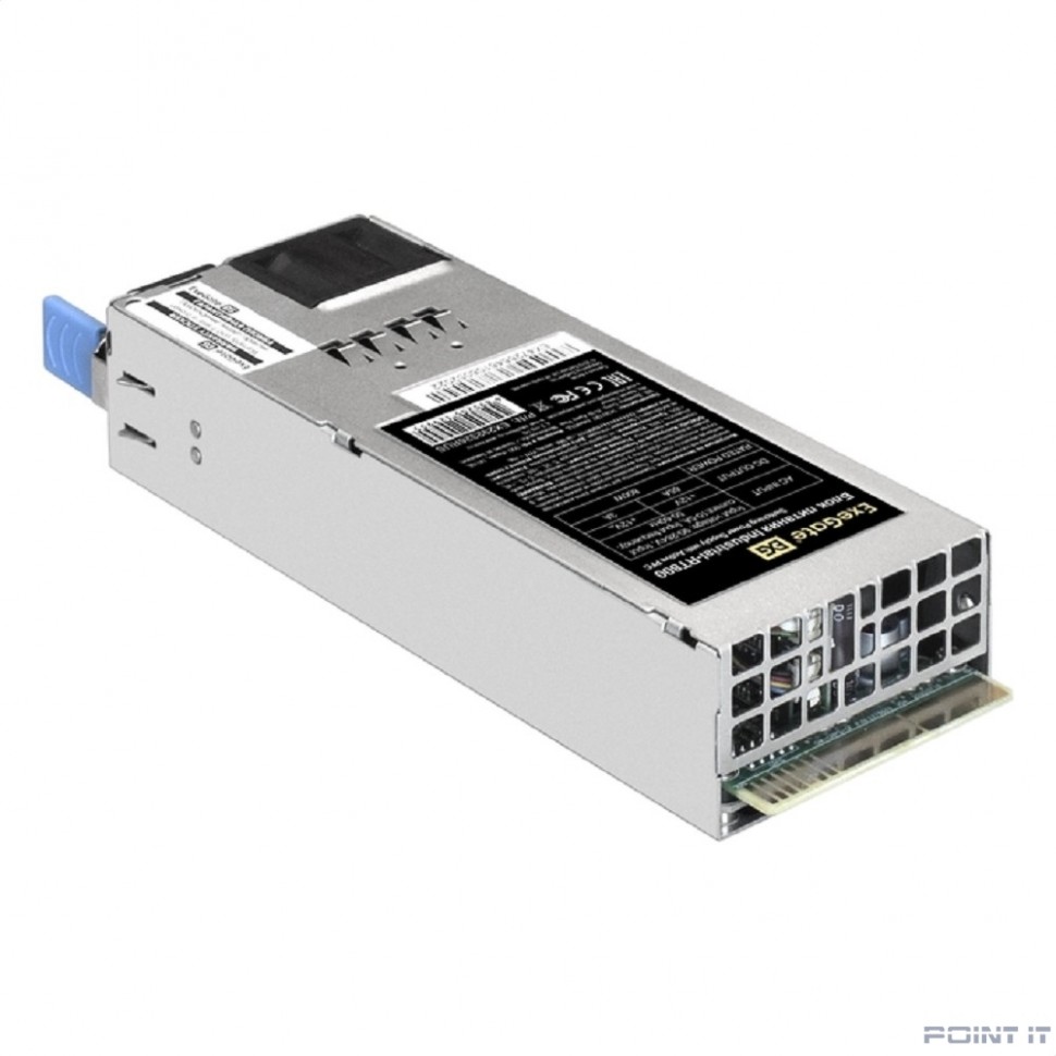 Exegate EX292326RUS Серверный БП (модуль к RTS800 Redundant) 800W ExeGate Industrial-RT800 (APFC, КПД 94%(80 PLUS Platinum), 4 cm fan)