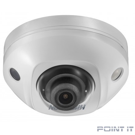 HIKVISION DS-2CD2523G0-IS (4mm) Hikvision 2Мп уличная компактная IP-камера с EXIR-подсветкой до 10м 1/4" Progressive Scan CMOS; объектив 4мм; угол обзора 100°; механический ИК-фильтр